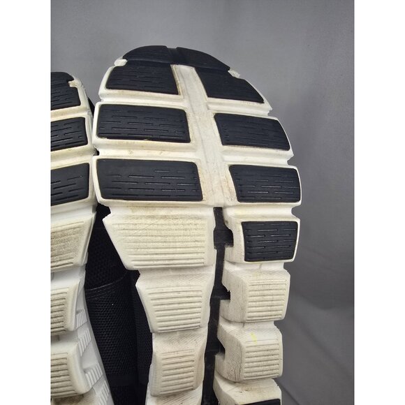 On Cloud 6 Men's Running Shoes Sneakers Men’s Size 9.5 Black/White *READ* - Picture 14 of 16